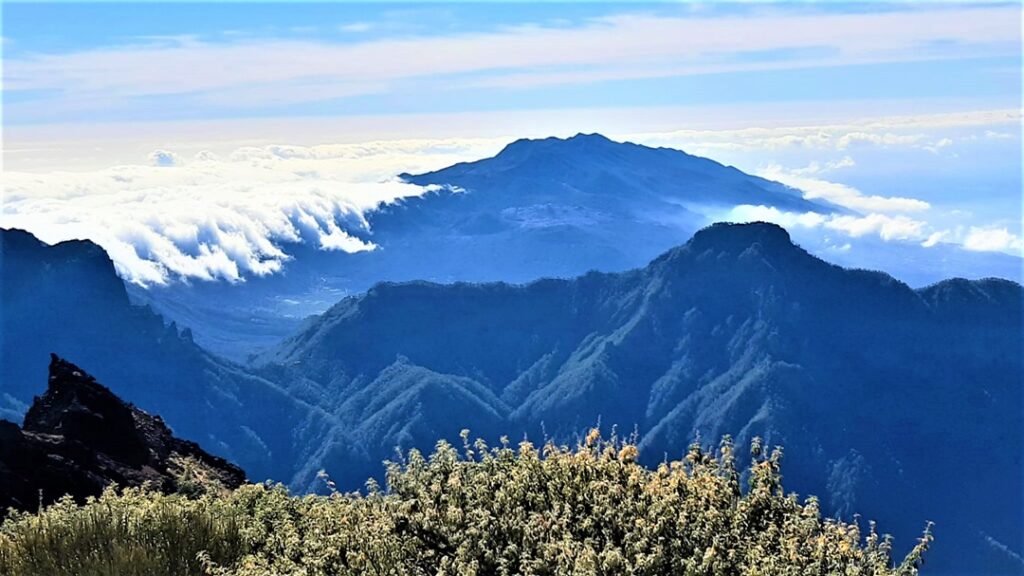 Alpine Landschaft auf La Palma