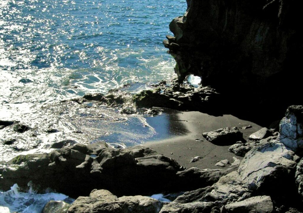 Das Wasser an La Palmas Stränden ist sauber